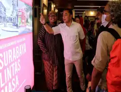 Pameran Foto “Surabaya Lintas Masa”, Wali Kota Eri Cahyadi: Bisa jadi Media Belajar Sekolah Kebangsaan